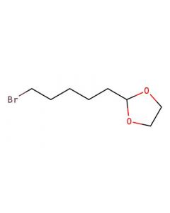 Astatech 2-(5-BROMOPENTYL)-1,3-DIOXOLANE, 95.00% Purity, 0.25G